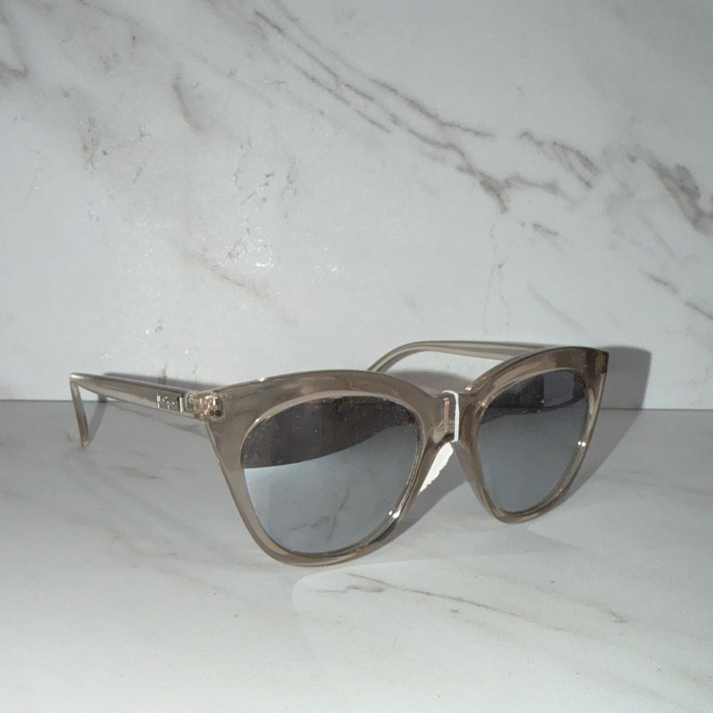 Le specs half moon sunglasses